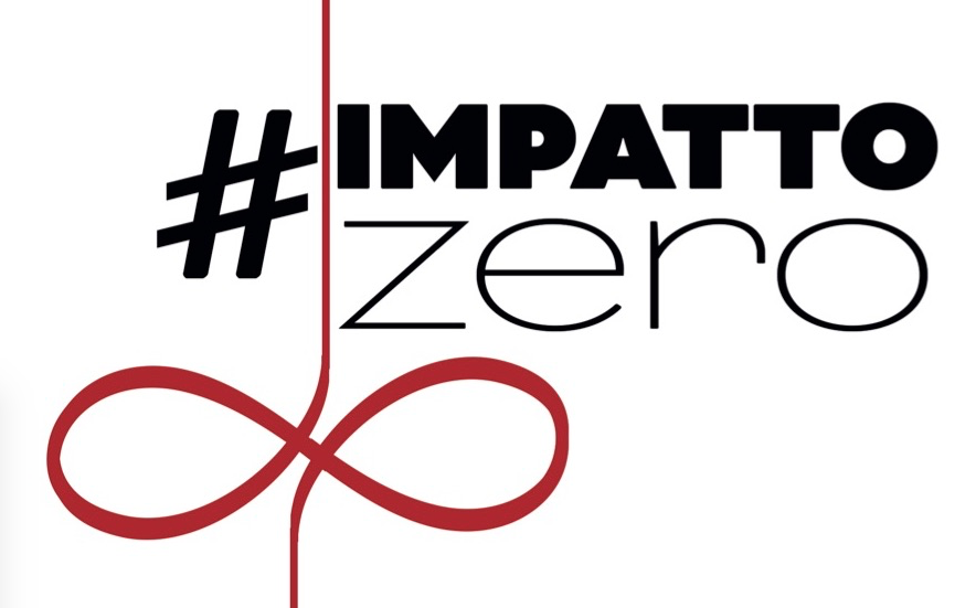 #ImpattoZero Logo